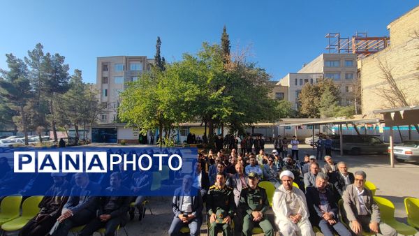 صبحگاهی با یاد شهدا در مشهد