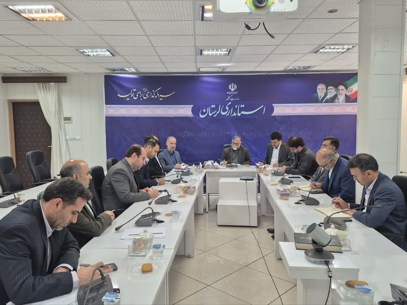 نخستین جلسه ستاد انتخابات استان لرستان برای انتخابات شوراهای اسلامی برگزار شد