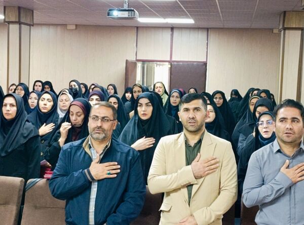 برگزاری نشست آموزشی ،تربیتی معاونین و مربیان پرورشی مدارس شهرستان ملارد 