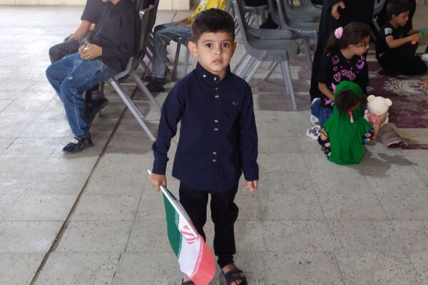 همایش شیرخوارگان حسینی در شهر لپویی