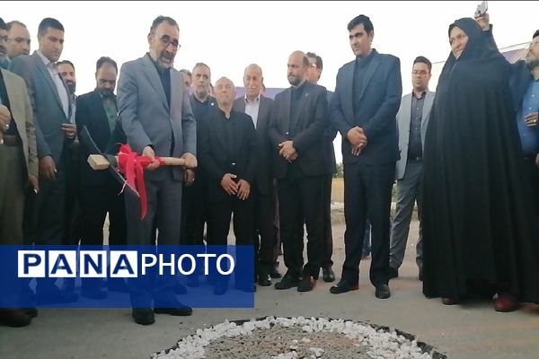 آیین افتتاح و آغاز عملیات اجرایی پروژه‌های آموزش و پرورش استان خراسان‌رضوی