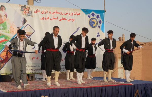 دا، جشنواره‌ای برای نمایش هم‌افزایی فرهنگ و ورزش در روستای کهک تاکستان