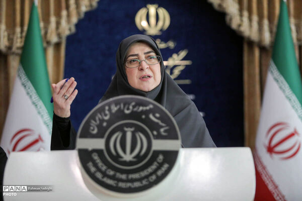 نشست خبری سخنگوی دولت