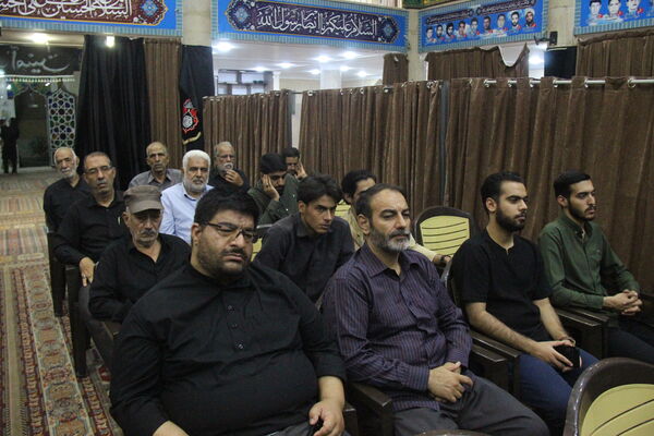 محفل شعر عاشورایی «قند روضه» یزد