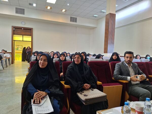 اجلاس تخصصی مدیران مدارس ابتدایی ناحیه ۶ مشهد