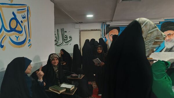 مسابقات قرآن بسیج در شهرستان کاشمر