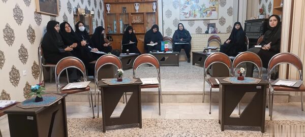 نشست معاونین پرورشی متوسطه اول مدارس ناحیه ۳ مشهد