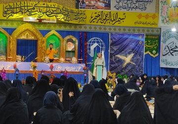 بزرگترین محفل انس با قرآن دانش‌آموزی در ناحیه یک شهرری