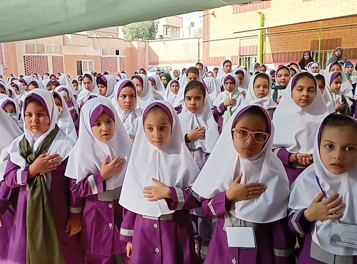 از دل‌های کوچک تا حرم رضوی؛ سلام دانش‌آموزان به امام مهربانی‌ها