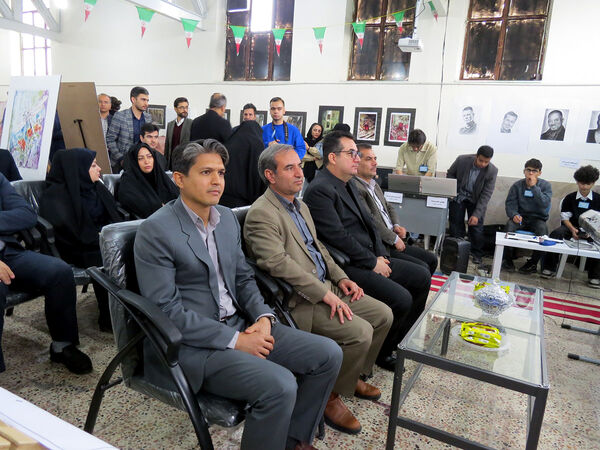 افتاحیه نمایشگاه دستسازه های هنرستان های شهرستان بجنورد 