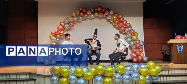 جشن بزرگ روز دانشجو در دانشگاه آزاد اسلامی شهرستان شیروان