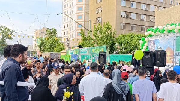 جشن بزرگ امام رضایی‌ها در پایتخت