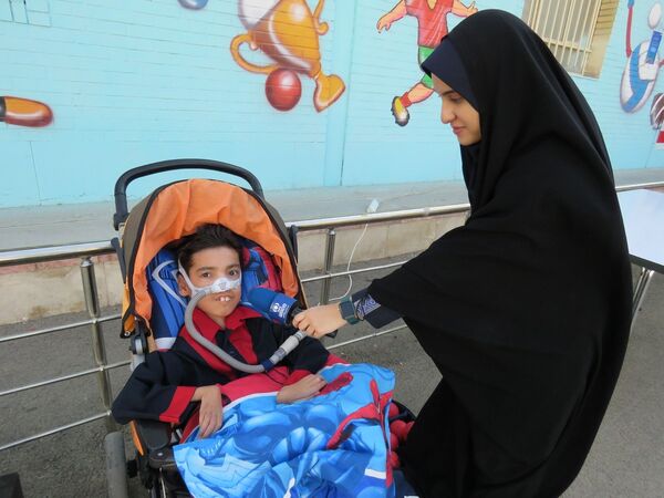 گرامیداشت روز عصای سفیدو هفته پارالمپیک در مدرسه استثنایی «پویا» کرج