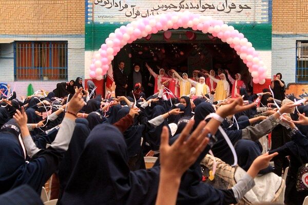 دختران درهای رحمت الهی