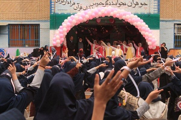 دختران درهای رحمت الهی