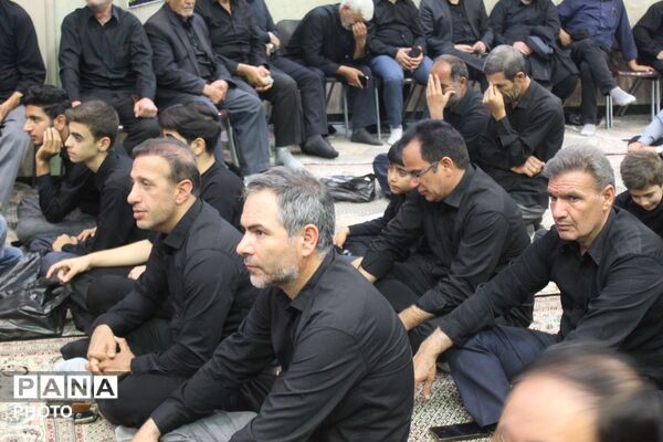 مراسم بزرگداشت شهید قائد امت در شهرستان ملکان