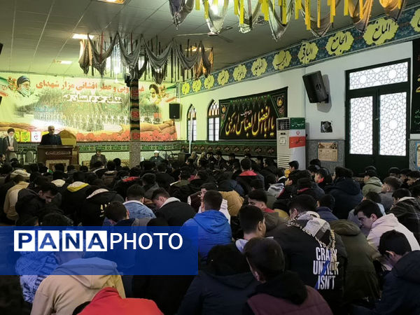 اردوی راهیان نور دانش آموزان پسر ناحیه 3 قم