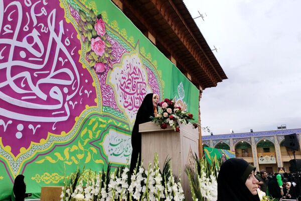 تجدید میثاق بانوان فارس با حریم عفاف و حجاب