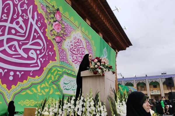 تجدید میثاق بانوان فارس با حریم عفاف و حجاب
