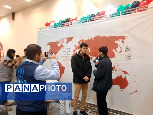 اولین جشنواره فرهنگی و هنری «راه‌امین» در سالن حجاب 