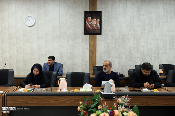 نشست خبری رئیس سازمان بسیج دانش‌آموزی