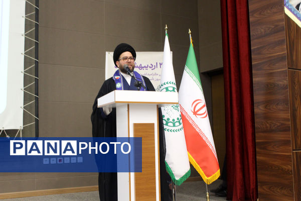 آیین بزرگداشت سالروز تاسیس سازمان دانش‌آموزی در قم-1