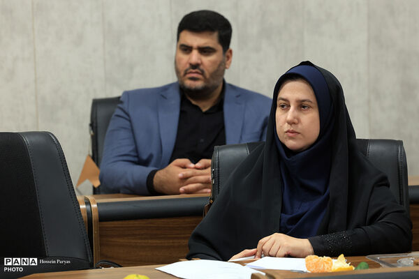 نشست خبری رئیس سازمان بسیج دانش‌آموزی