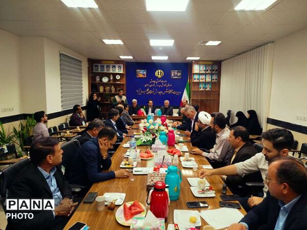 جلسه شورای آموزش و پرورش شهرستان خلیل آباد