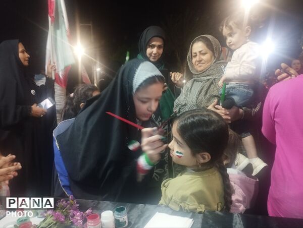 فرهنگیان و دانش آموزانی که در هر شرایطی حماسی می آفریند 