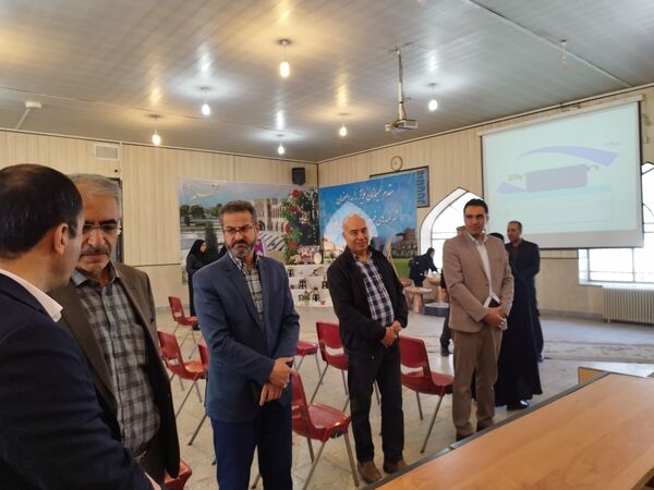 افتتاح ستاد اسکان فرهنگیان ناحیه ۳ اصفهان 