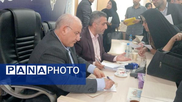 ملاقات مردمی استاندار مازندران با شهروندان محمودآباد