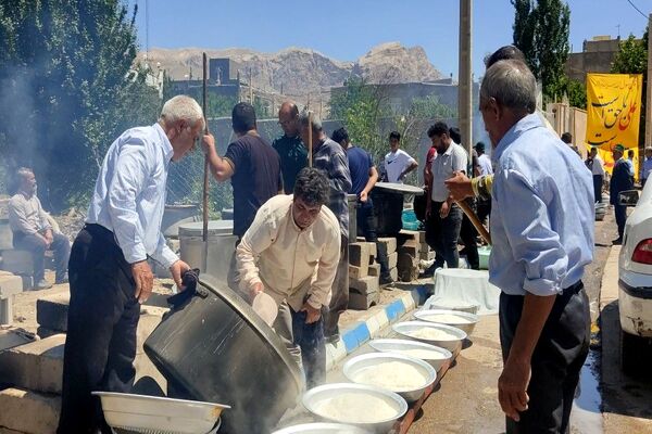 مراسم عید بزرگ سعید غدیر خم در شهر بار 