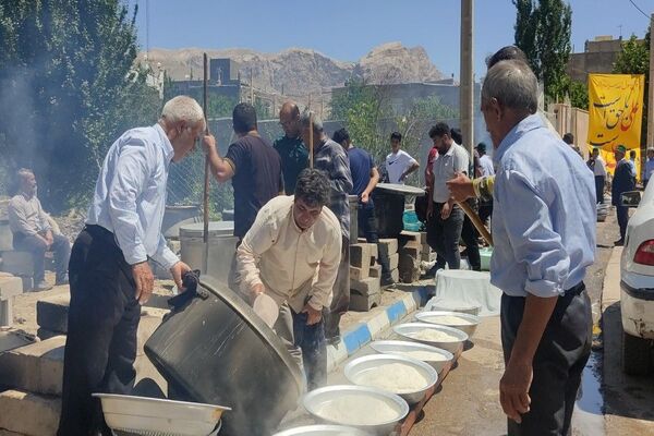 مراسم عید بزرگ سعید غدیر خم در شهر بار 