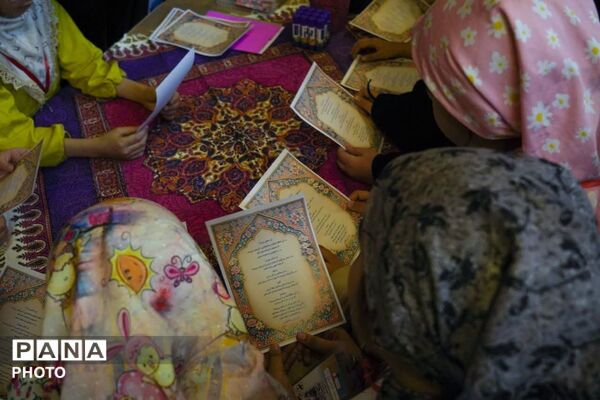 اولین جشن تکلیف دخترانه در تجمعات شبانه