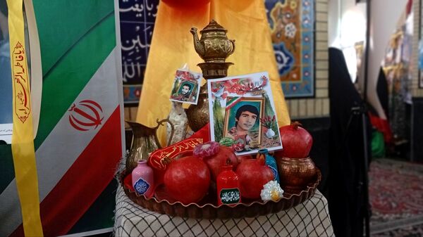 حواشی یلدای شهدایی شهر بن 