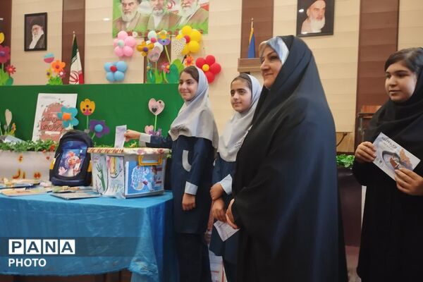 جشن عاطفه‌ها و شور همدلی در مدرسه دکتر حسابی
