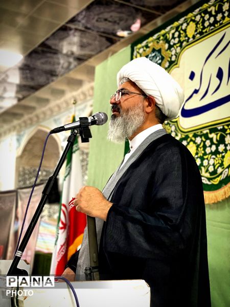 نماز عبادی سیاسی جمعه شهرستان کاشمر 