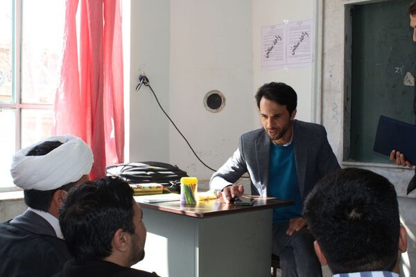 کارگاه توانمندسازی در دبیرستان فاطمه الزهرا(س)
