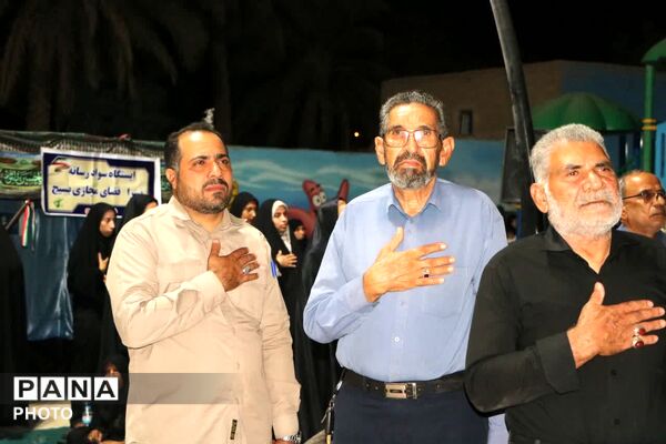 قرار ۹۰ فهرجی‌ها تجلی وحدت و همبستگی در شب‌های دفاع از میهن
