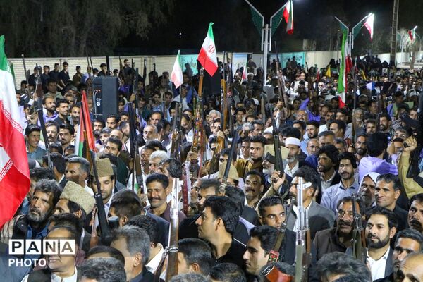 لبیک عشایر شرق کرمان با امام امت