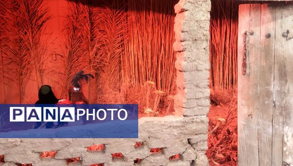 برگزاری هیئت عزاداری سید شهدا اباعبداللّه حسین (ع) در خلیل آباد 