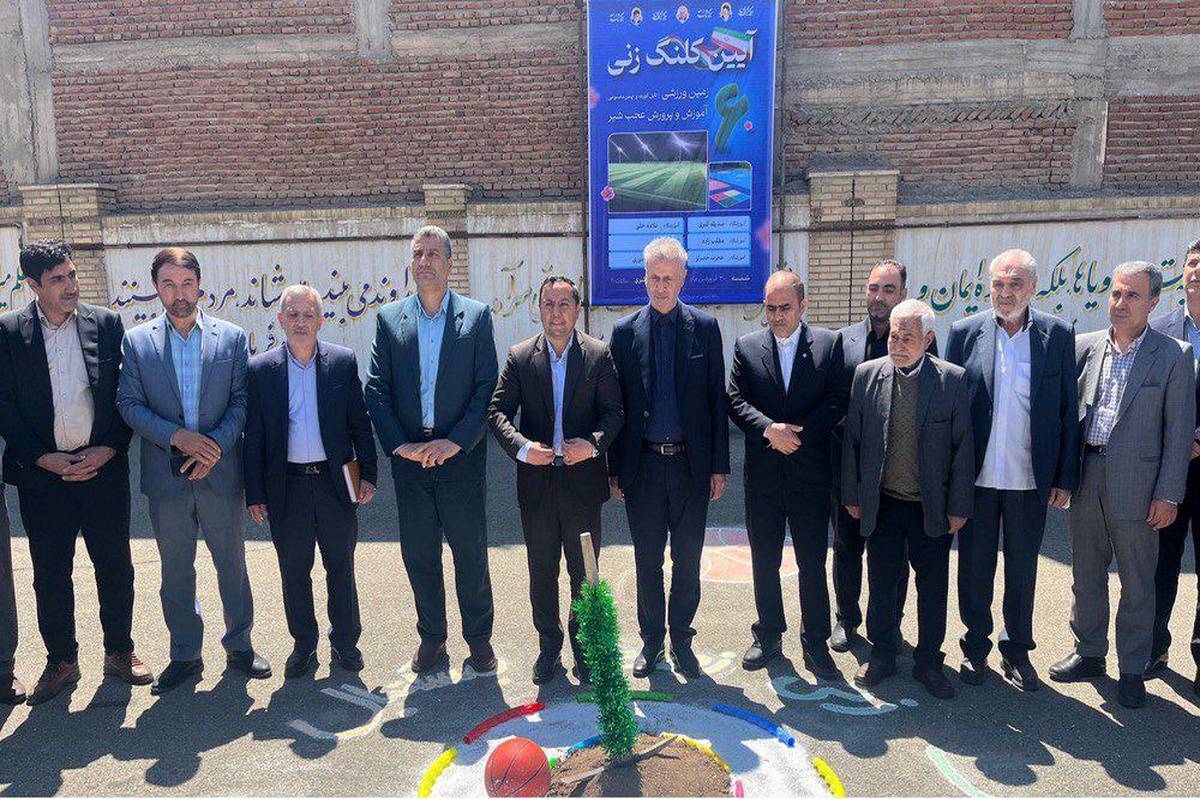 آغاز عملیات اجرایی ۶ پروژه ورزشی در شهرستان عجب‌شیر