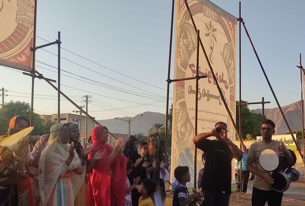 جشنواره مغ مهرگان شهرستان حاجی آباد