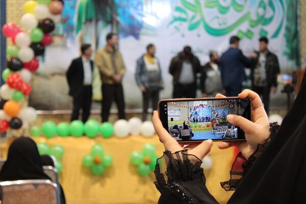  جشن نیمه شعبان در روستای مارکده 