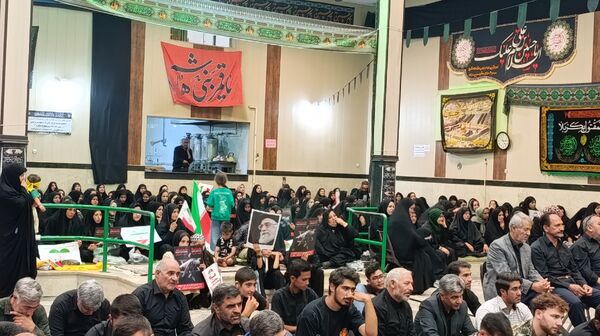 ملکان در سوگ شهدا؛ فریاد وحدت علیه جنایت صهیونیستی