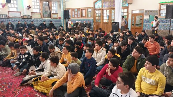 جشن زیبای سالروز ولادت حضرت علی‌اکبر (ع) در اهر