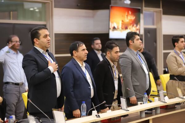 اولین روز نشست قطبی دوازدهمین دوره مجلس دانش‌آموزی به میزبانی استان آذربایجان شرقی