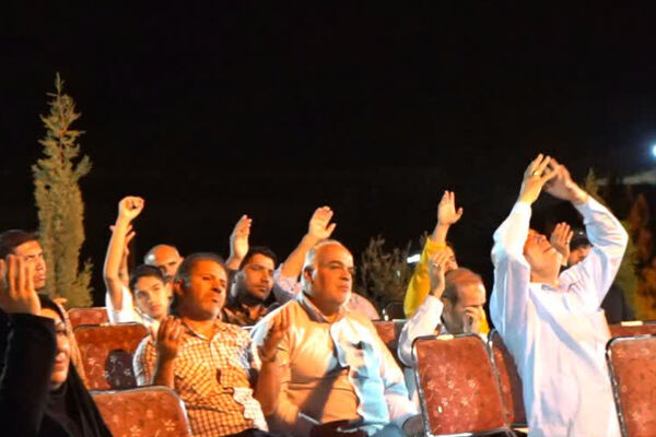 برگزاری یادواره شهدای گمنام در شیراز