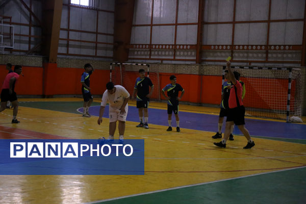 مسابقات ورزشی دانش‌آموزان سراسر کشور در رشته هندبال به میزبانی تبریز