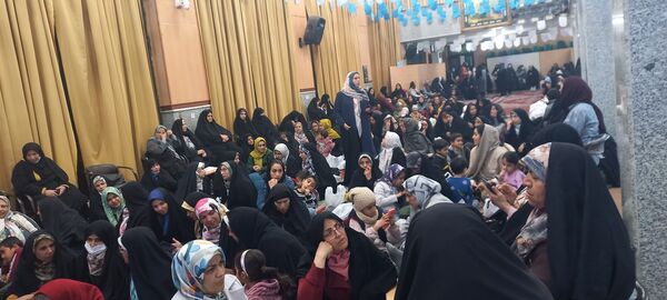 برگزاری مراسم دهه فجر در مصلی هیئت ابوالفضلی بیرجند 